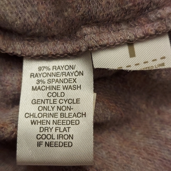 LOU & GREY Signature Soft Long Sleeve Pullover Sweatshirt Dress Soft Coz… - Picture 10 of 11